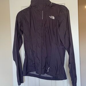 Dark purple North Face jacket